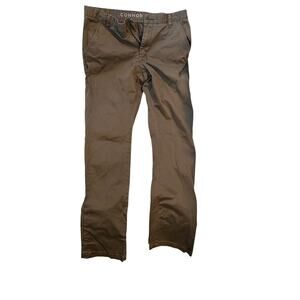 Connor Straight Beige Chinos Mens 32x30